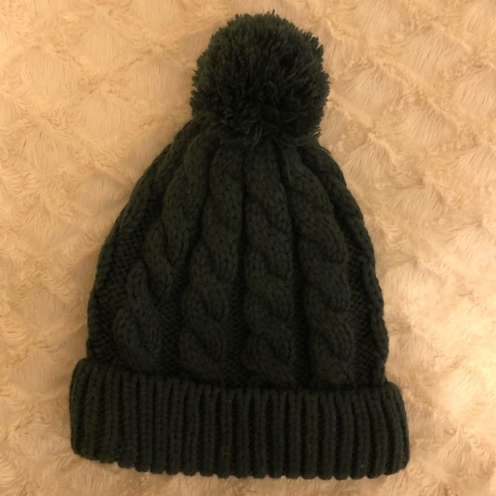 Hunter Green Beanie